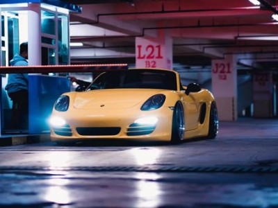 Porsche Boxster 987 slammedenuff Super handsome