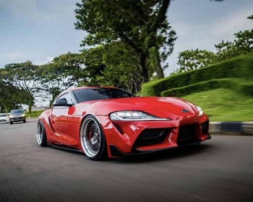 Toyota supra slammedenuff is more beautiful