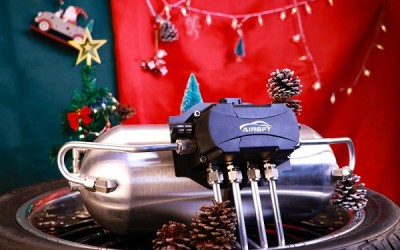 Christmas theme: airbft suspension kit picture