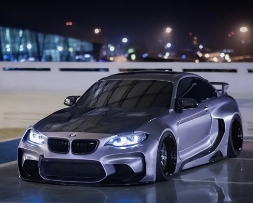 BMW 2-Series Slammedenuff Handsome Sprint