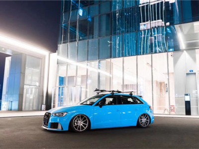 Sichuan Audi A3 slammedenuff Beautiful Blue