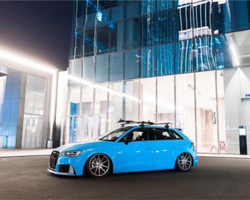 Sichuan Audi A3 slammedenuff Beautiful Blue