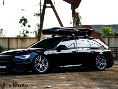 China Audi A6 allroad slammedenuff leads the fashion