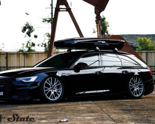 China Audi A6 allroad slammedenuff leads the fashion
