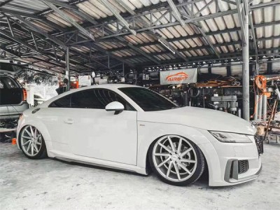 Thailand Audi TT slammedenuff Land Vehicle