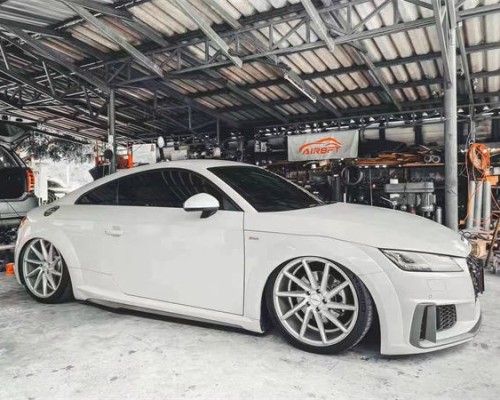 Thailand Audi TT slammedenuff Land Vehicle