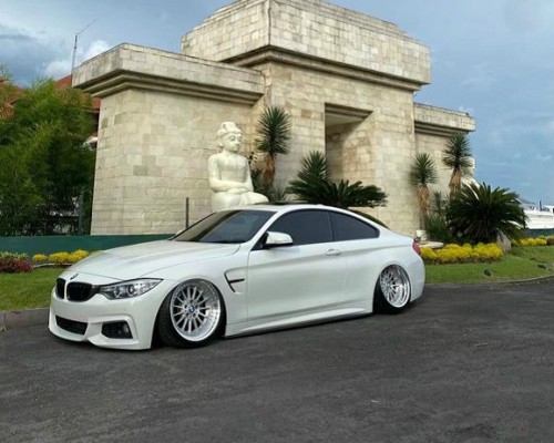 Indonesian BMW F32 slammedenuff looks delicious