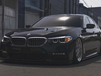 Different modified styles of BMW 5 Series G30 slammedenuff