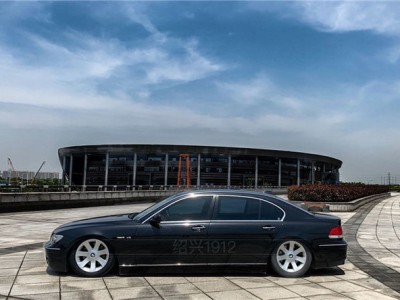 China Shaoxing BMW E66 slammedenuff natural beauty