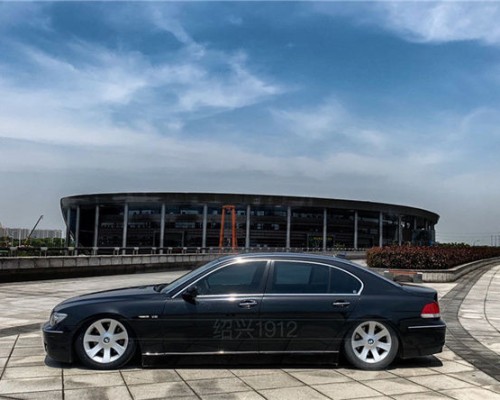 China Shaoxing BMW E66 slammedenuff natural beauty