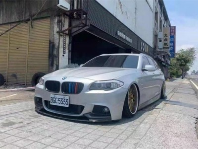 Touring version BMW 5 Series slammedenuff domineering side leak
