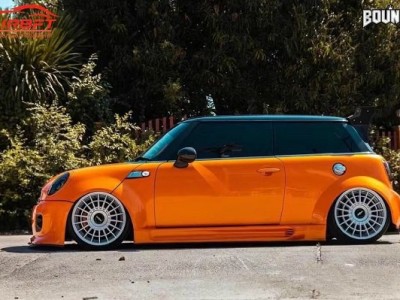 unique design mini R56 slammedenuff superstar