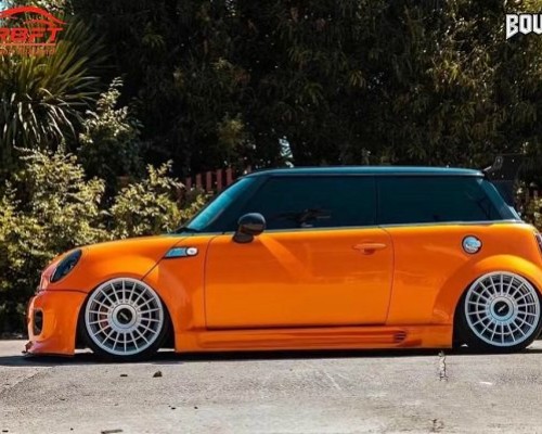 unique design mini R56 slammedenuff superstar