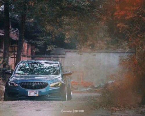 Trend modification Buick Excelle slammedenuff Charm interpretation