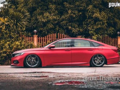 2021 Honda Accord slammedenuff pops hot