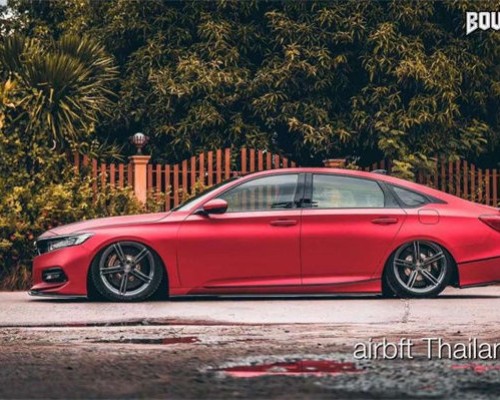 2021 Honda Accord slammedenuff pops hot