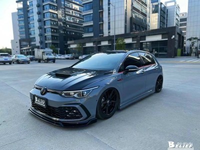 Custom styling Volkswagen Golf MK7 slammedenuff modification case