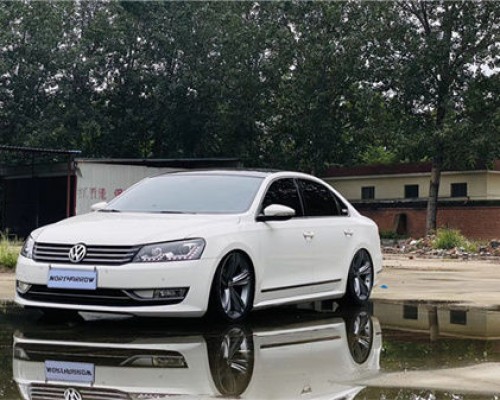 China Volkswagen Passat slammedenuff simple beauty