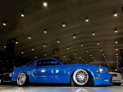 super chariot ford mustang slammedenuff gorgeous transformation