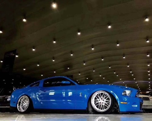 super chariot ford mustang slammedenuff gorgeous transformation