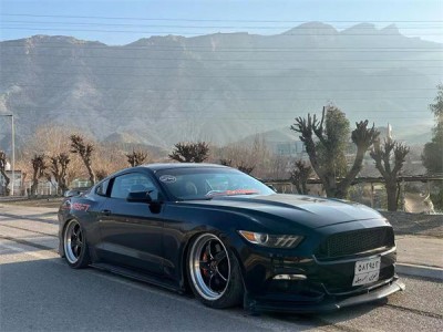 cobra ford mustang slammedenuff feel low lying beauty