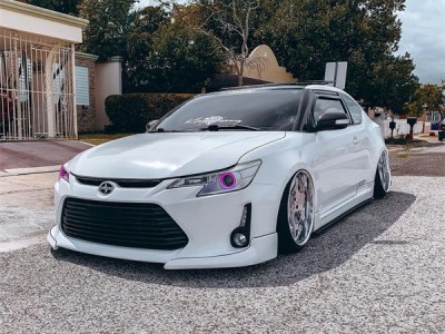 Super handsome style Toyota Scion slammedenuff super cool