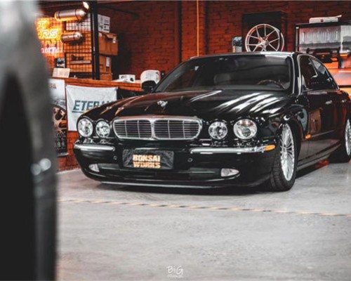 Low-lying charm is full – Jaguar XJ8 Slammedenuff modification exploration