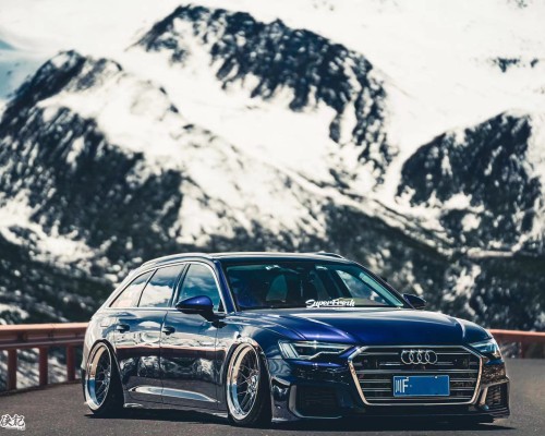 Embrace the Stance Culture with Audi A6 C8 and Slammedenuff