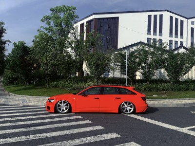 Embrace the Stance Culture with Audi A6 C8 and Slammedenuff