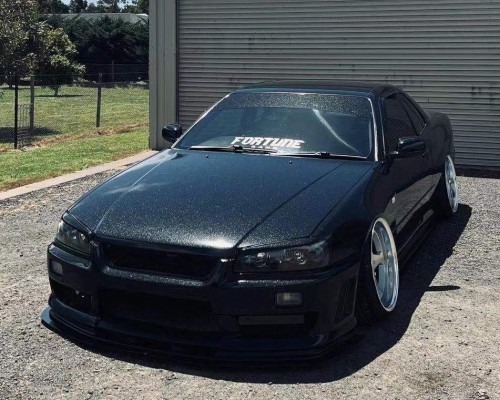 Unlock the true potential of your nissan r34! Breathe new life into your car with the Slammedenuff suspension system.