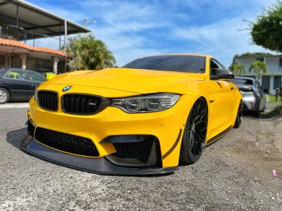BMW M4 F82 and Slammedenuff
