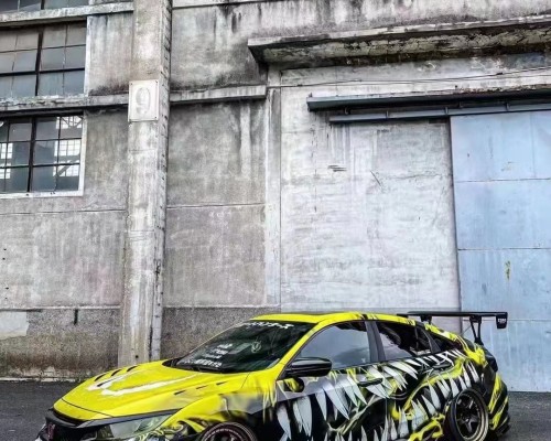 Perfect Integration of Aesthetics and Personality: Civic and Slammedenuff Modifications