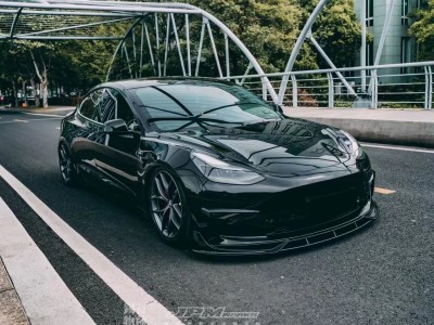 Sweep away a thousand troops! The unbeatable combination of Tesla Model 3 and Slammedenuff