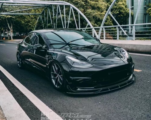Sweep away a thousand troops! The unbeatable combination of Tesla Model 3 and Slammedenuff