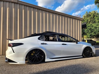 Camry modification evaluation: Slammedenuff brings stunning posture