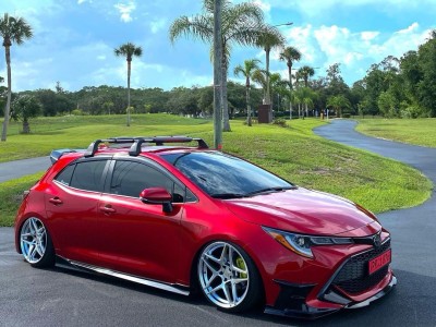 Corolla and Slammedenuff: A modification option for creating the ultimate low profile