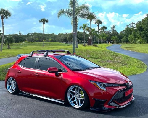 Corolla and Slammedenuff: A modification option for creating the ultimate low profile