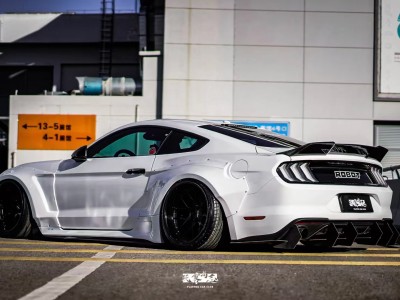 Embracing the Stance Culture: The Ford Mustang Slammedenuff