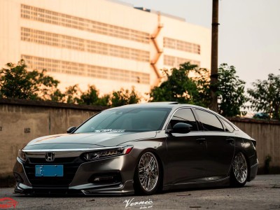 Unveiling the Transformed Honda Accord  Slammedenuff