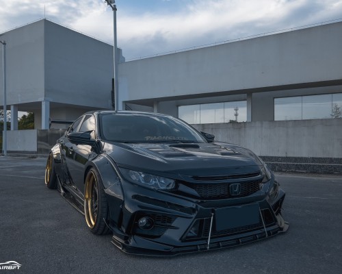 Unveiling the Transformed Honda Civic Slammedenuff