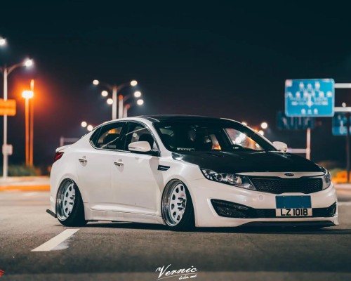 The Kia K5 Slammedenuff represents a captivating fusion of automotive culture and personal expression.