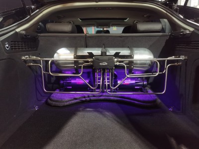 “A Symphony of Style: The Audi A5 Slammedenuff Customization”