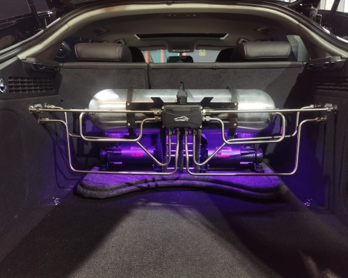 “A Symphony of Style: The Audi A5 Slammedenuff Customization”