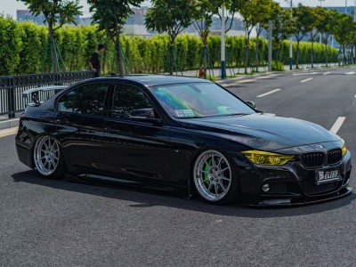 “Reimagining Elegance: The BMW 3 Series Slammedenuff Customization”