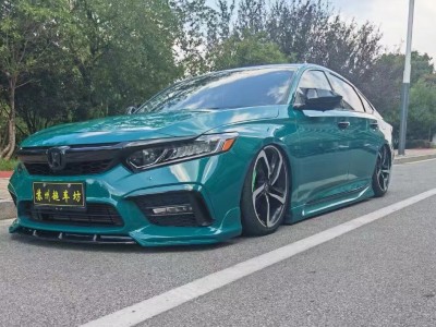 “Redefining Elegance: The Honda Accord Slammedenuff Customization”