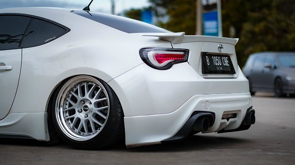 Toyota 86 slammedenuff Close to the ground charm